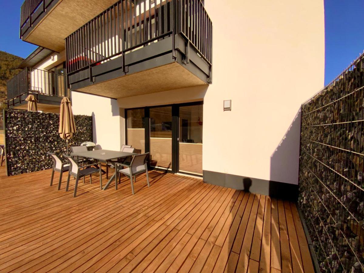 Deluxefort Fuer 10 Gaeste Mit Eigenem Whirlpool Und Fasssauna Imst Dış mekan fotoğraf