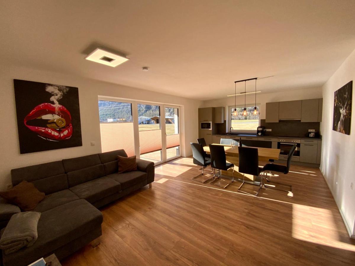 Deluxefort Fuer 10 Gaeste Mit Eigenem Whirlpool Und Fasssauna Imst Dış mekan fotoğraf