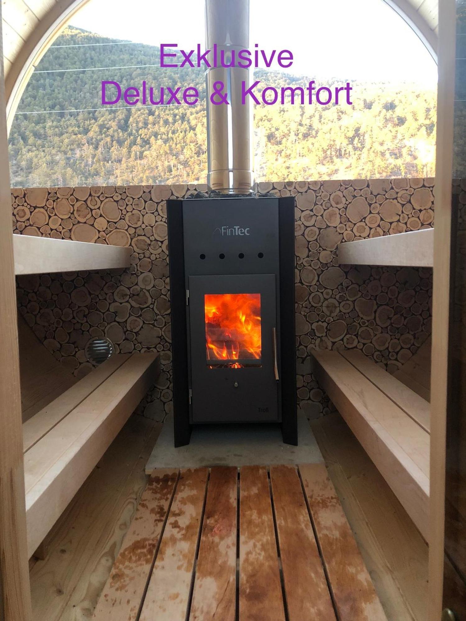 Deluxefort Fuer 10 Gaeste Mit Eigenem Whirlpool Und Fasssauna Imst Dış mekan fotoğraf